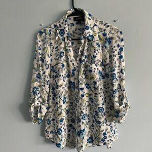 A Byer ladies floral shirt